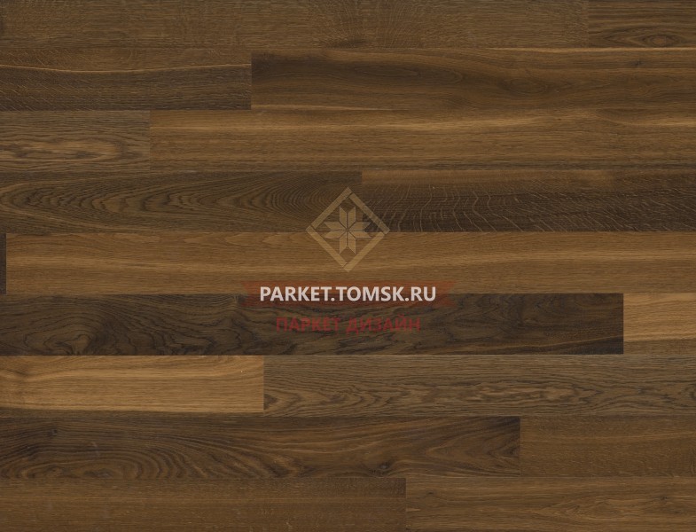 Инженерная доска Bauwerk Дуб Слегка Копченый